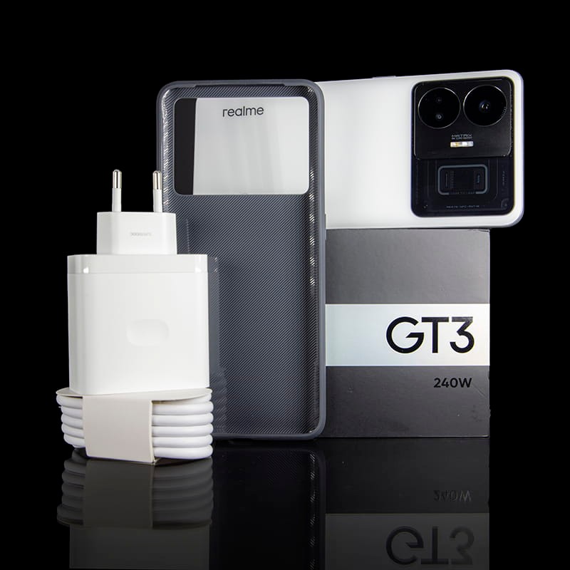 realme GT3: el smartphone con la carga más rápida del mundo