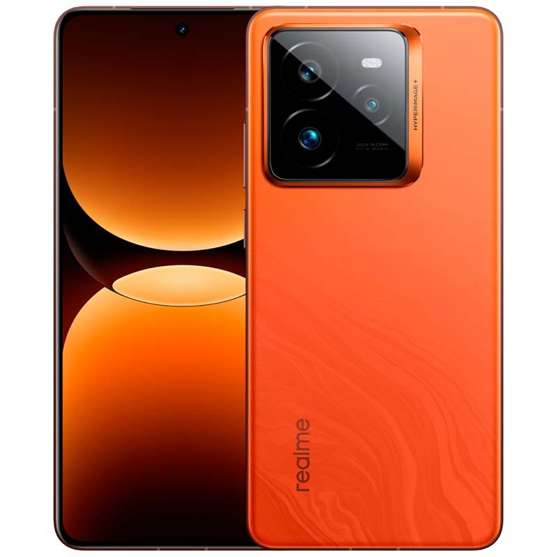 Realme GT 7 Pro 5G 12GB/512GB Naranja - Teléfono móvil - Ítem