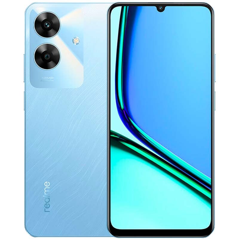 Realme Note 60 4G 6GB/128GB Azul - Telemóvel - Item