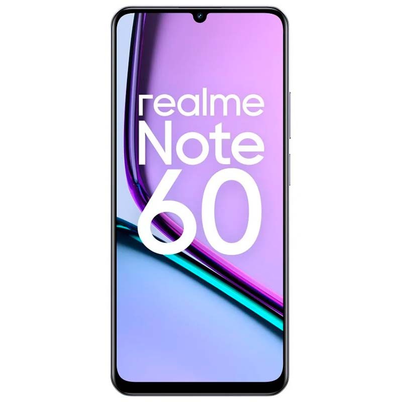 Realme Note 60 4G 6GB/128GB Preto - Telemóvel - Item1