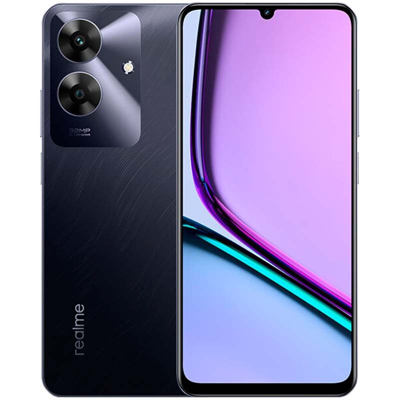 Realme Note 60 4G 6GB/128GB Preto - Telemóvel - Item