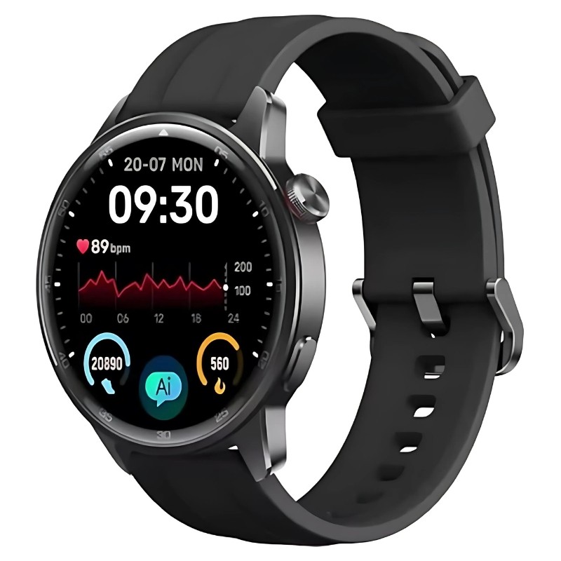 Realme Watch S2 Preto - Relógio inteligente - Item