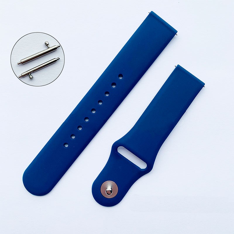Correa para Smartwatch de Silicona 20mm - pernos y cierre tipo hebilla –  ROXXOSHOP