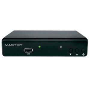 RECEPTOR DVB-T2 DOMESTICO AXIL RT0420T2 ALTA DEFINICION CONEXION USB  REPRO/GRAB HDMI SCARTS SALIDA AUDIO DIGITAL MKV HD OCA