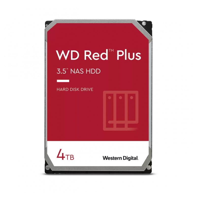 Western Digital Red Plus WD40EFPX 3.5 pulgadas 4 TB SATA - Disco duro HDD - Ítem