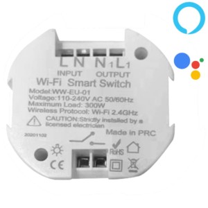 Comprar Interruptor Inteligente Zemismart Triple - Conexión WiFi