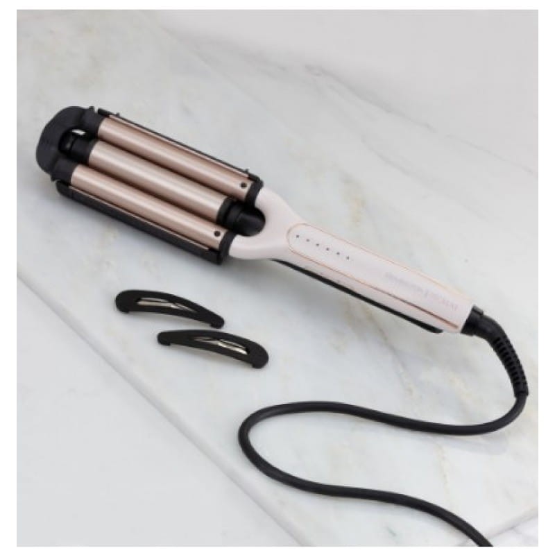 Modelador de cabelo Remington 4 em 1 Pro luxe Rose Gold - Item1