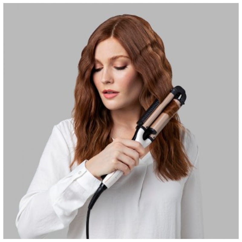 Remington 4 in 1 Pro luxe Hair Curler Rose Gold - Ítem4