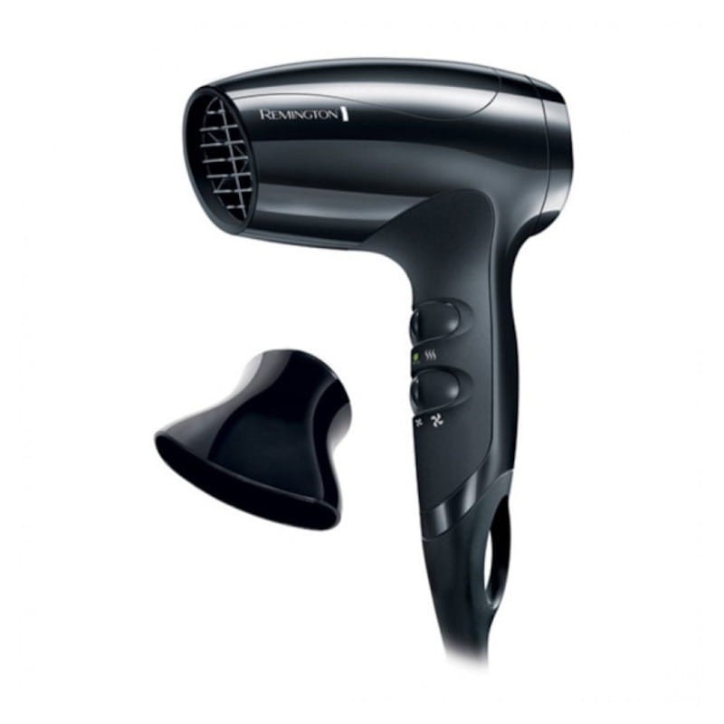 Secador de pelo Remington D5000 1800W Negro - Ítem