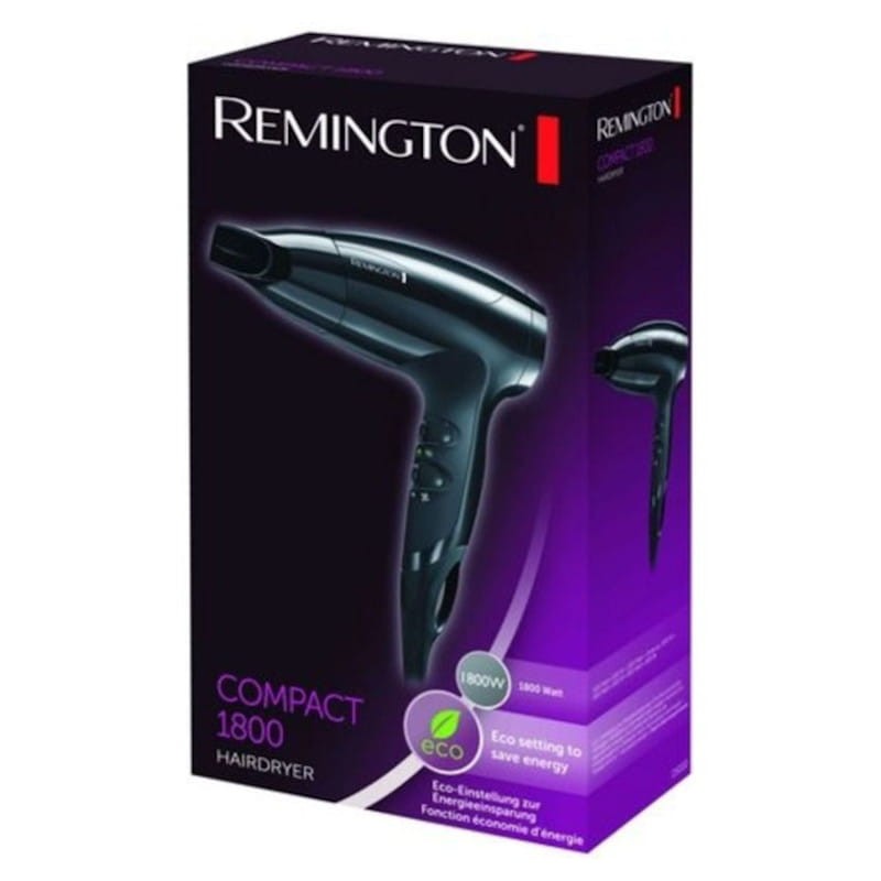 Secador de pelo Remington D5000 1800W Negro - Ítem1