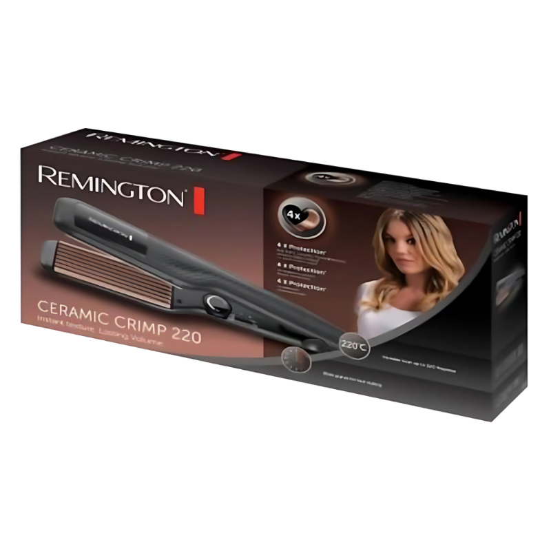 Remington S 3580 Preto/Rosa - Alisador e Modelador de Caracóis - Item2