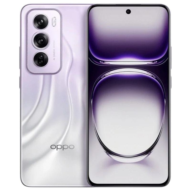 Oppo Reno12 Pro 5G 12GB/512GB Plata - Teléfono Móvil - Ítem