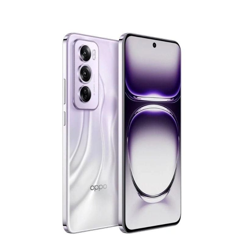 Oppo Reno12 Pro 5G 12GB/512GB Prata - Telemóvel - Item1