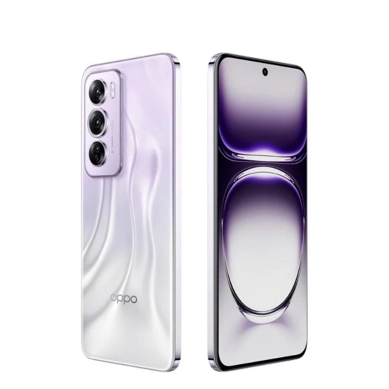 Oppo Reno12 Pro 5G 12GB/512GB Prata - Telemóvel - Item2