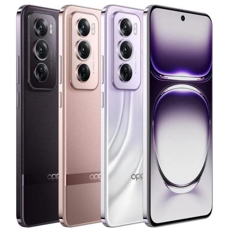 Oppo Reno12 Pro 5G 12GB/512GB Prata - Telemóvel - Item8