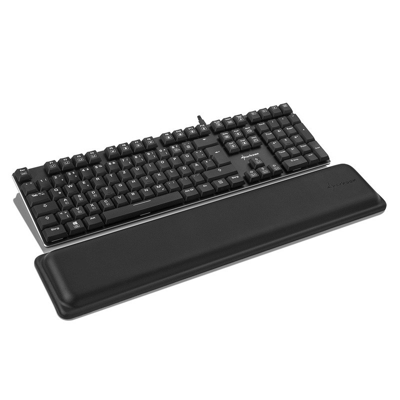 Apoio de pulso para teclado Sharkoon ELITE SHARK WR200 Preto - Item2