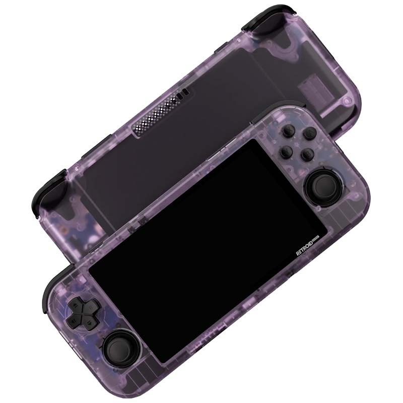 Retroid Pocket3+ 4GB/128GB/4.7'' Púrpura Transparente - Consola Portátil - Ítem