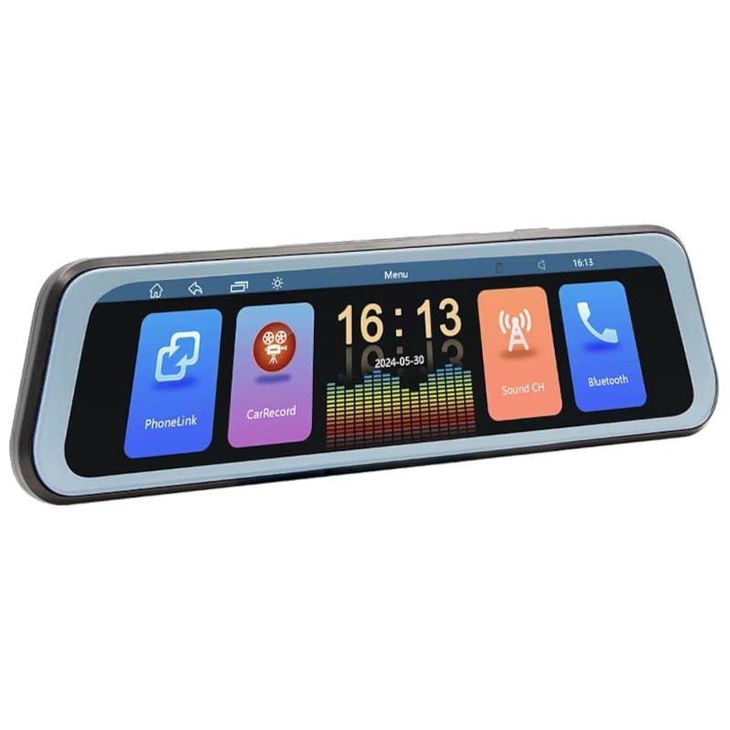 Retrovisor SWM B5319R 9.36 pulgadas Carplay/Android Auto Inalámbrico Negro - Reproductor multimedia para coche - Ítem