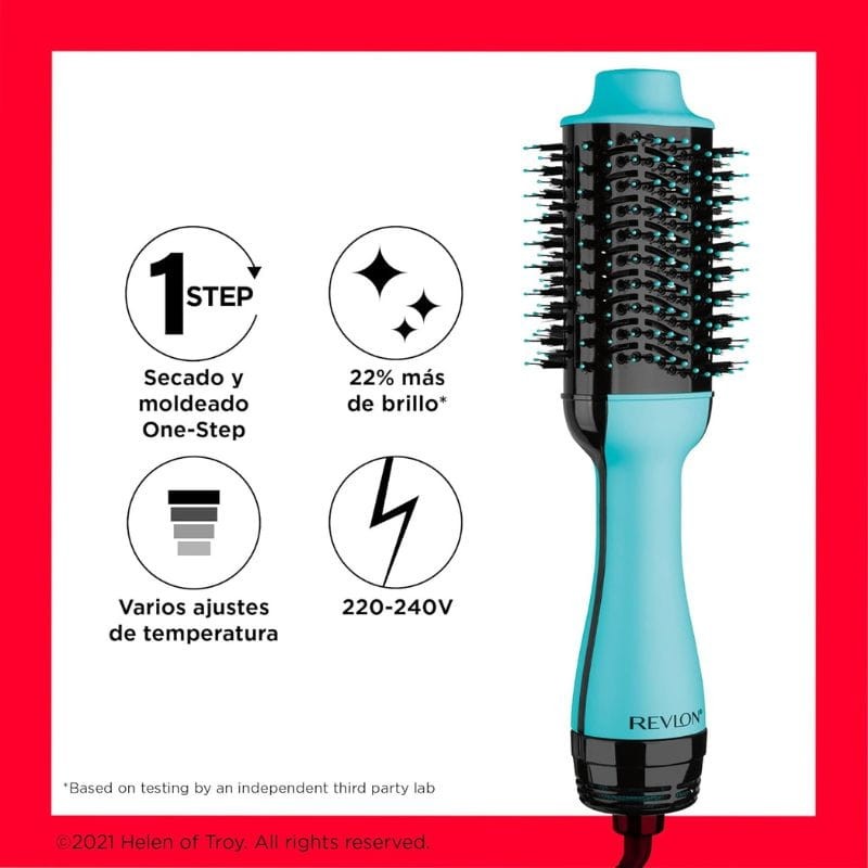 Revlon Hair Dryer and Volumiser One-Step Mint - Escova de Ar Quente - Item2