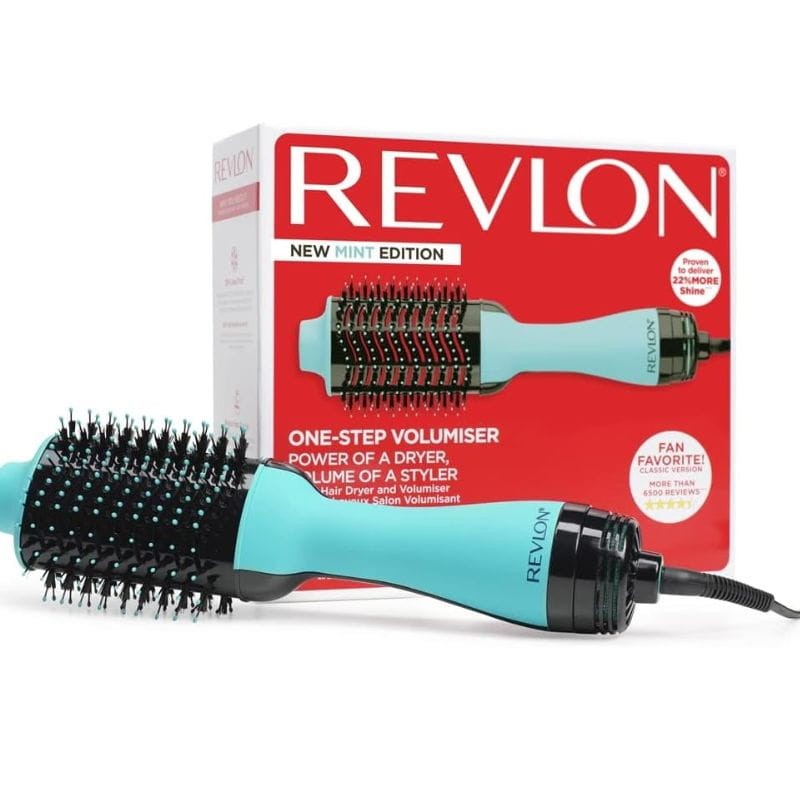 Revlon Hair Dryer and Volumiser One-Step Mint - Escova de Ar Quente - Item4