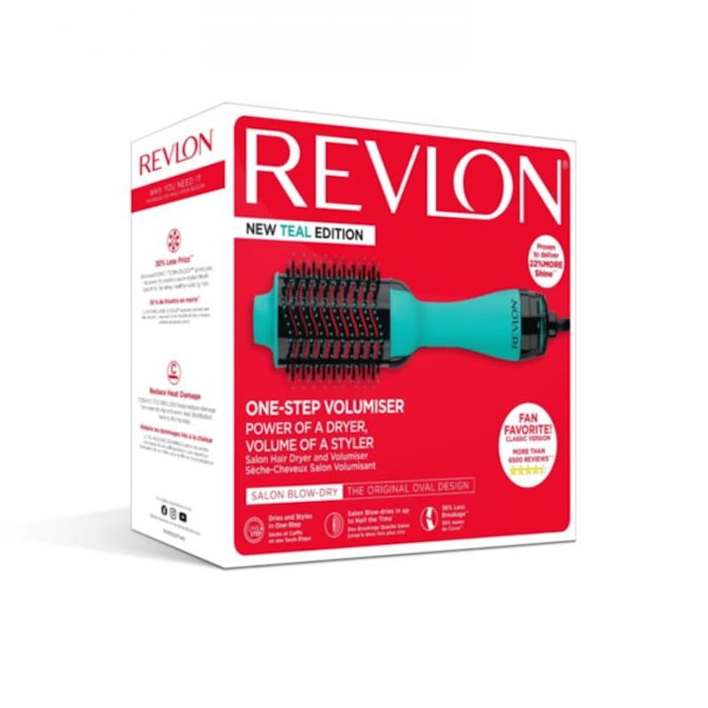 Escova de ar quente Revlon RVDR5222TE Preto/Verde - Item4