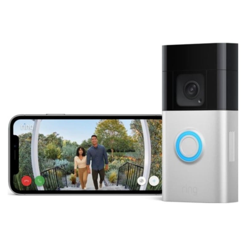 Ring Battery Video Doorbell Plus - Campainha de vídeo sem fios - Item