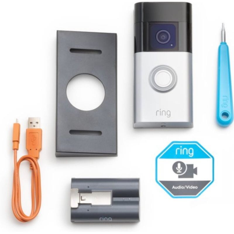 Ring Battery Video Doorbell Plus - Campainha de vídeo sem fios - Item6