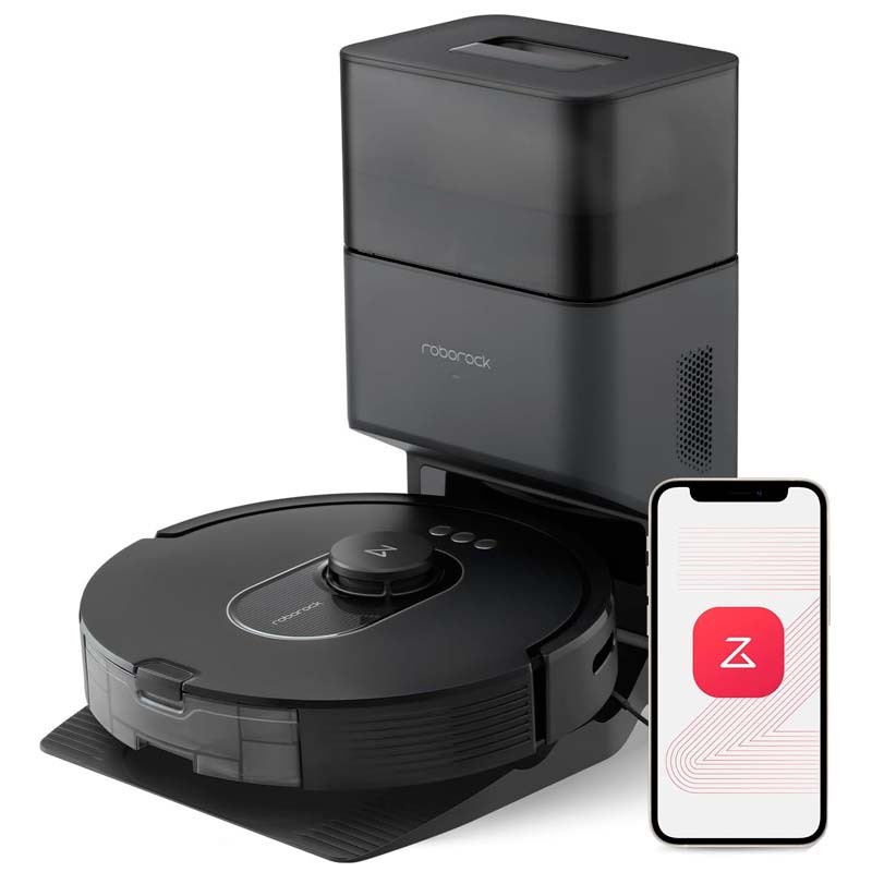 Roborock Q5 Max Plus Negro + Base de autovaciado - Aspirador Robot - Ítem