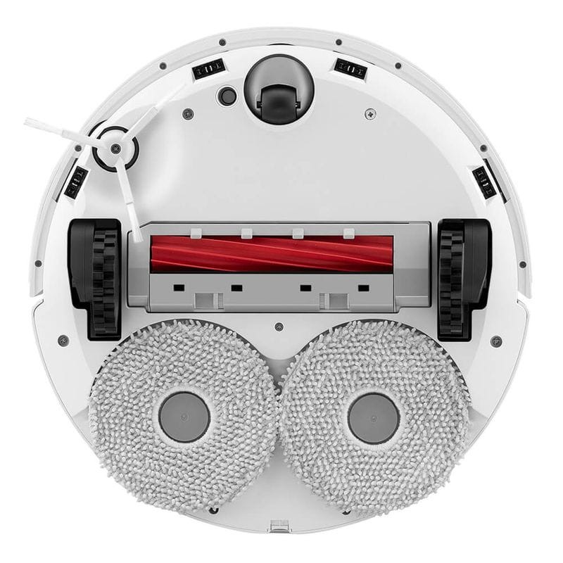 Robot aspirador - ROBOROCK Q Revo, 60 W, 180 min, 0 dB(A), Blanco