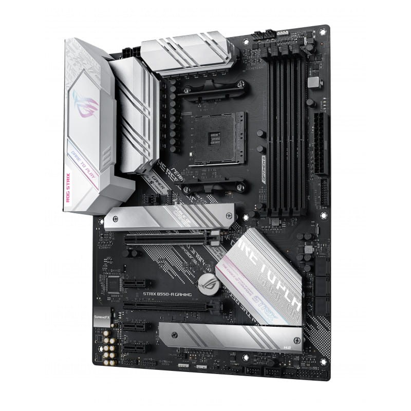 ASUS ROG STRIX B550-A GAMING AMD Ryzen™ 3 128GB ATX Noir - Carte mère - Ítem2