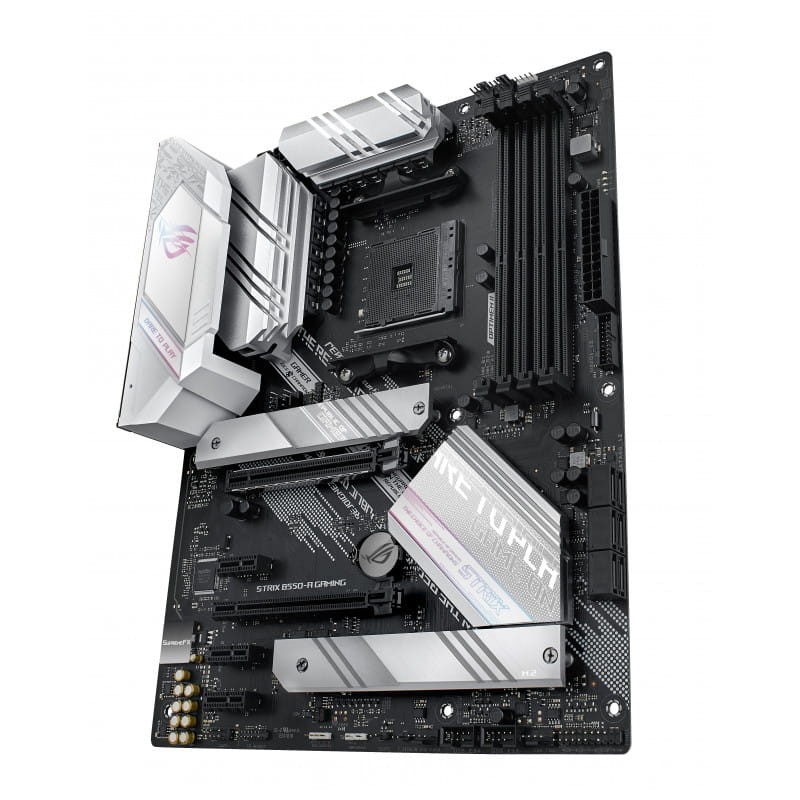 ASUS ROG STRIX B550-A GAMING AMD Ryzen™ 3 128GB ATX Noir - Carte mère - Ítem3