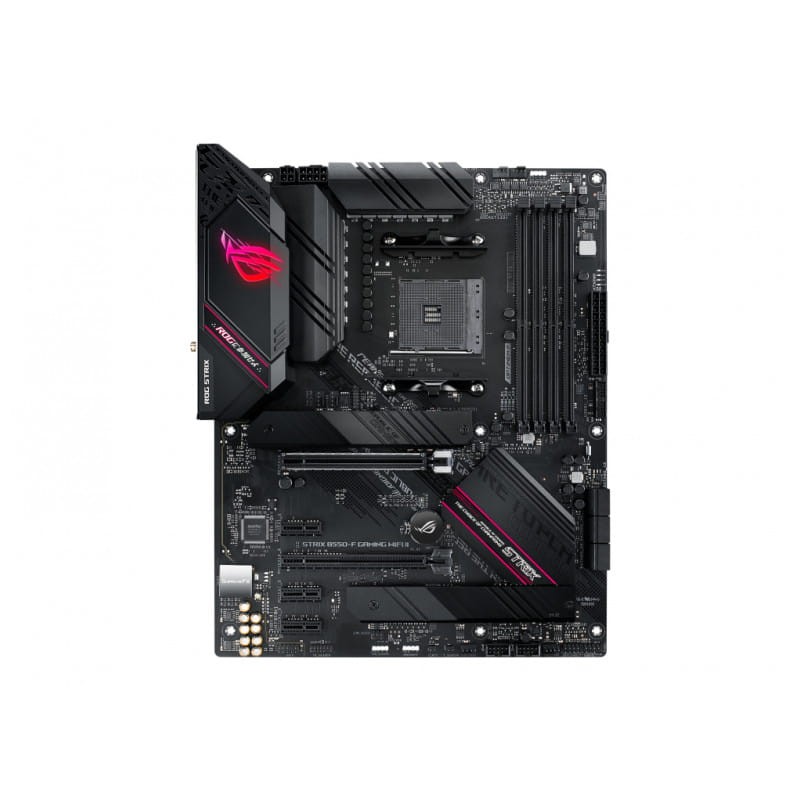 ASUS ROG STRIX B550-F GAMING WIFI II AMD Ryzen Socket AM4 128GB ATX Preto - Placa-mãe - Item1