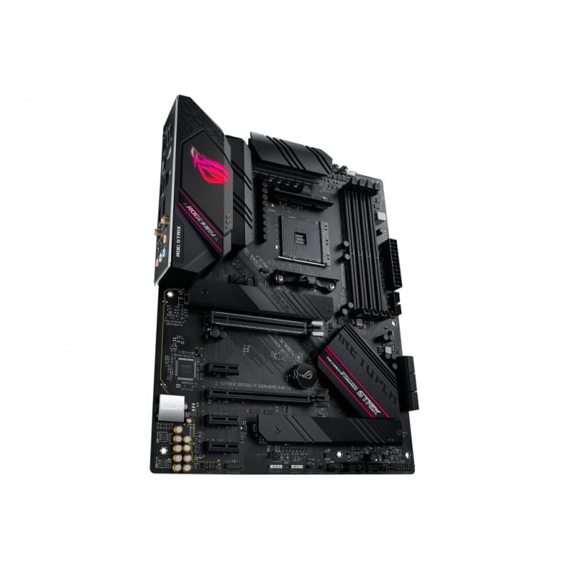 ASUS ROG STRIX B550-F GAMING WIFI II AMD Ryzen Socket AM4 128GB ATX Preto - Placa-mãe - Item5