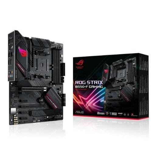 ASUS ROG STRIX B550-F GAMING AMD AMD Socket AM4 128GB ATX Preto - Placa-mãe - Item