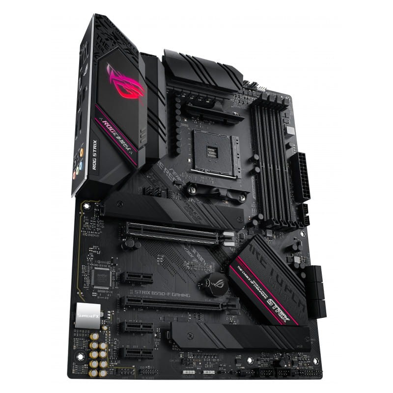 ASUS ROG STRIX B550-F GAMING AMD AMD Socket AM4 128GB ATX Preto - Placa-mãe - Item2