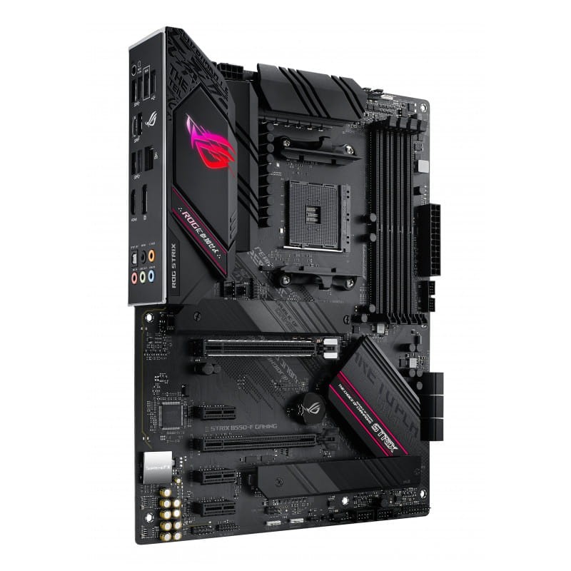 ASUS ROG STRIX B550-F GAMING AMD AMD Socket AM4 128GB ATX Preto - Placa-mãe - Item3