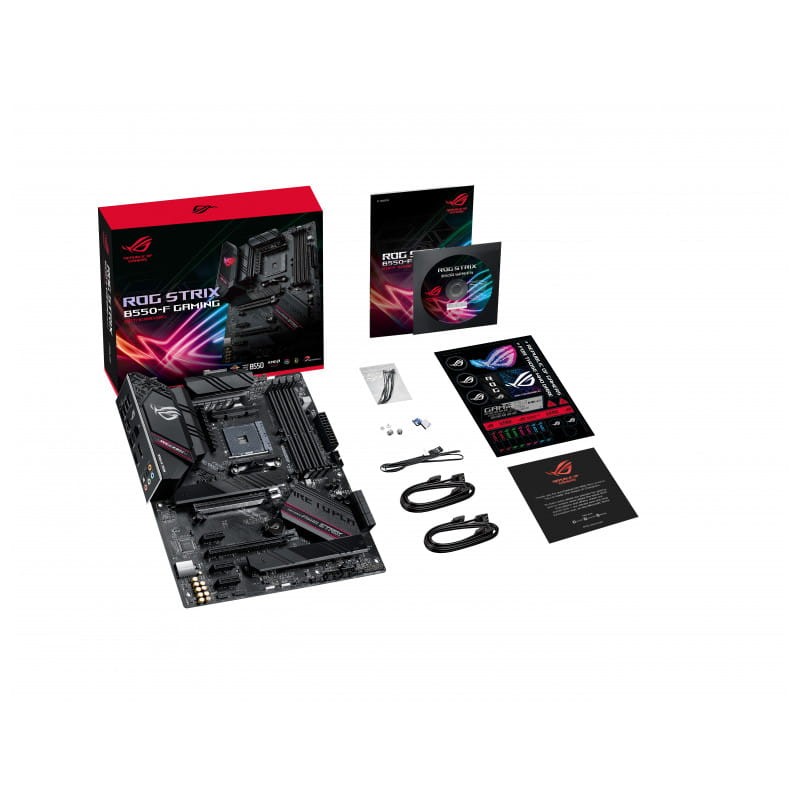 ASUS ROG STRIX B550-F GAMING AMD AMD Socket AM4 128GB ATX Preto - Placa-mãe - Item4