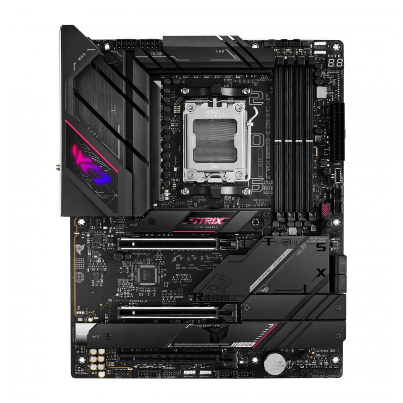 ASUS ROG STRIX B650E-E GAMING WIFI AMD Ryzen™ AM5 Socket 128GB ATX Preto - Placa-mãe - Item1