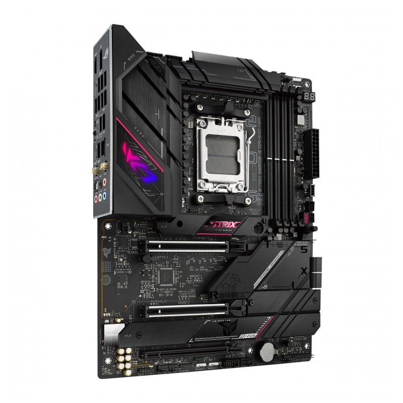 ASUS ROG STRIX B650E-E GAMING WIFI AMD Ryzen™ AM5 Socket 128GB ATX Preto - Placa-mãe - Item2