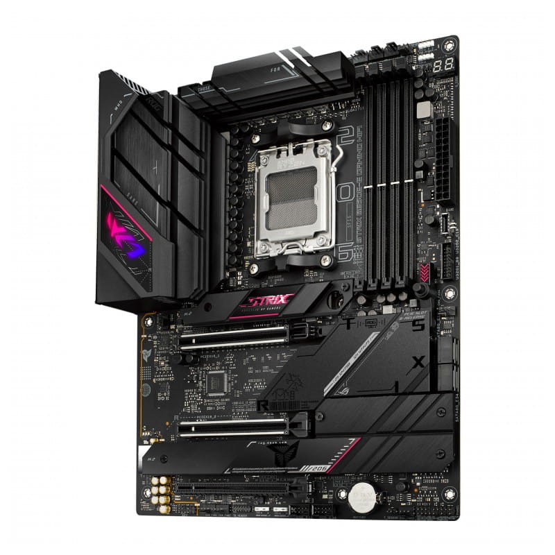 ASUS ROG STRIX B650E-E GAMING WIFI AMD Ryzen™ AM5 Socket 128GB ATX Preto - Placa-mãe - Item3