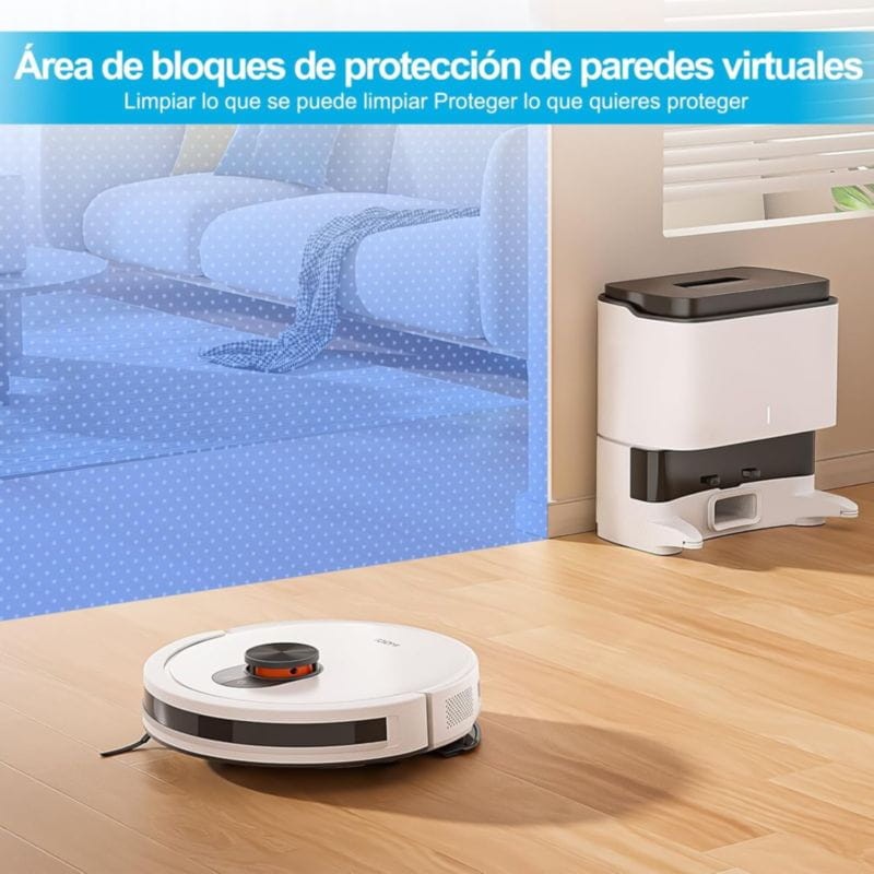 ROIDMI EVE CC Blanco - Robot aspirador - Ítem10