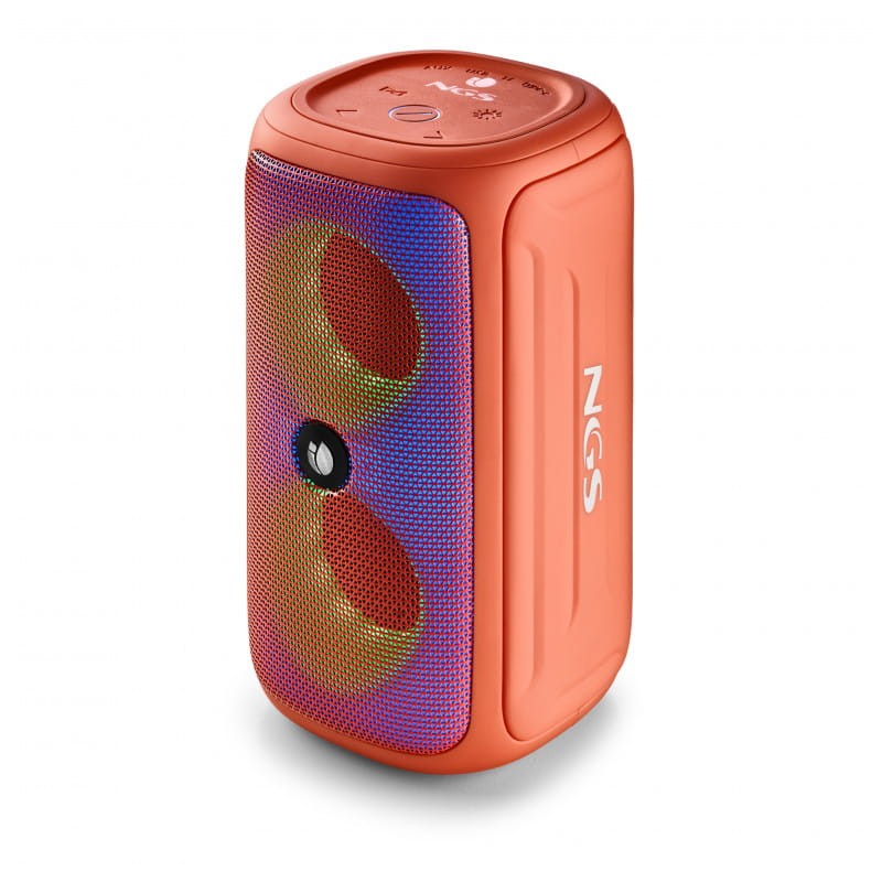 NGS Roller Beast 32 W TWS Naranja - Altavoz Bluetooth - Ítem1