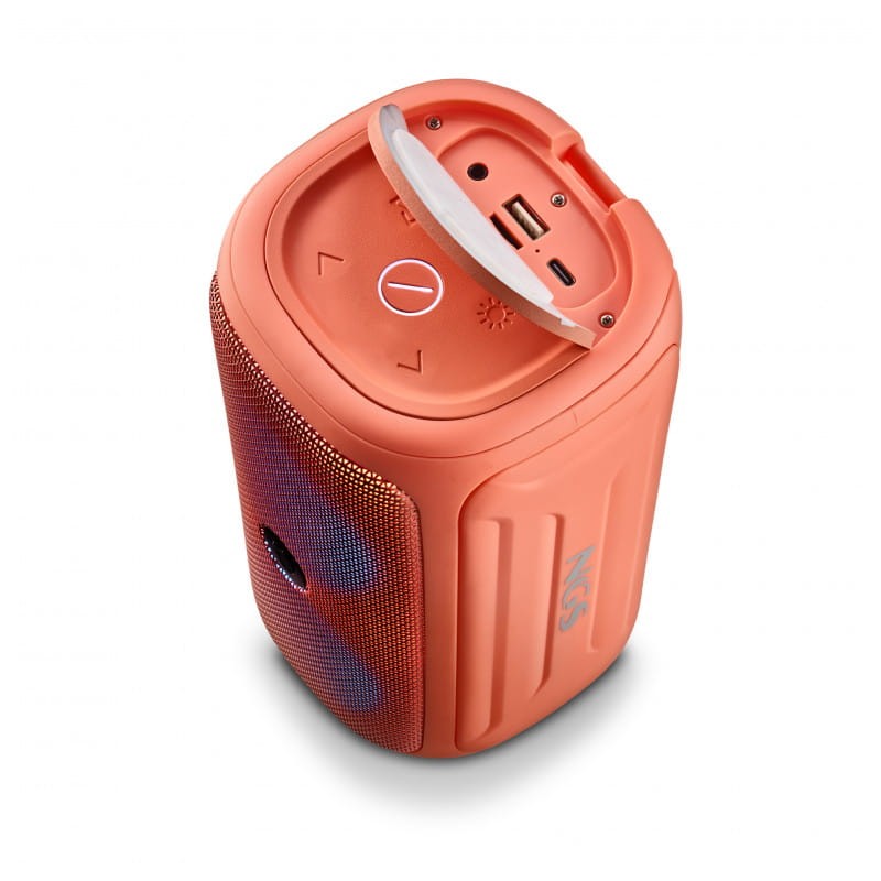 NGS Roller Beast 32 W TWS Naranja - Altavoz Bluetooth - Ítem4