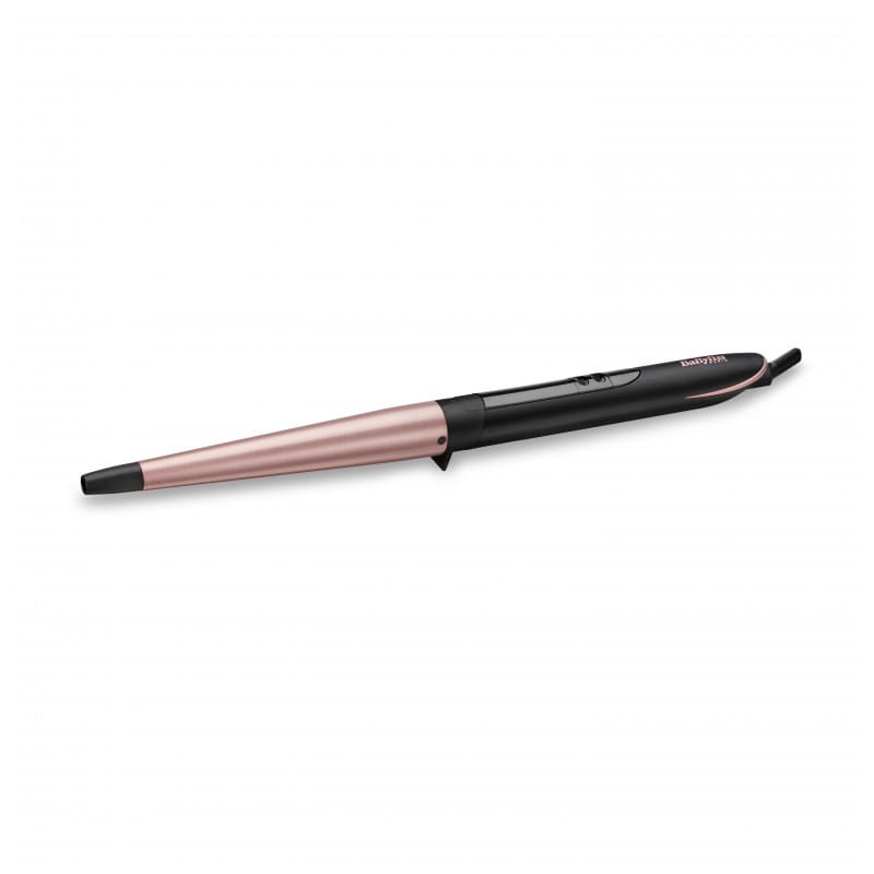 BaByliss Rose Quartz C454E Effilé 13 à 25 mm Nano quartz Noir / Rose - Fer à friser - Ítem