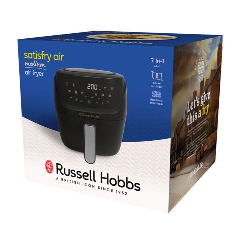 Russell Hobbs Satisfry Single 4 L 1350 W Preto - Fritadeira de ar quente - Item7