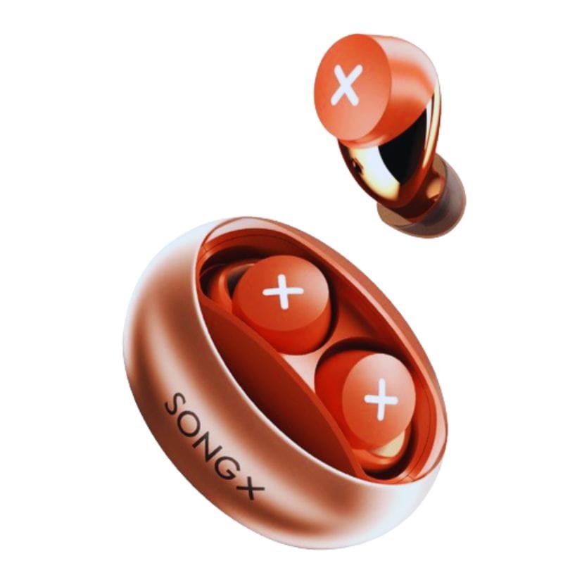 SongX S06 TWS Orange - Ecouteurs Bluetooth - Ítem