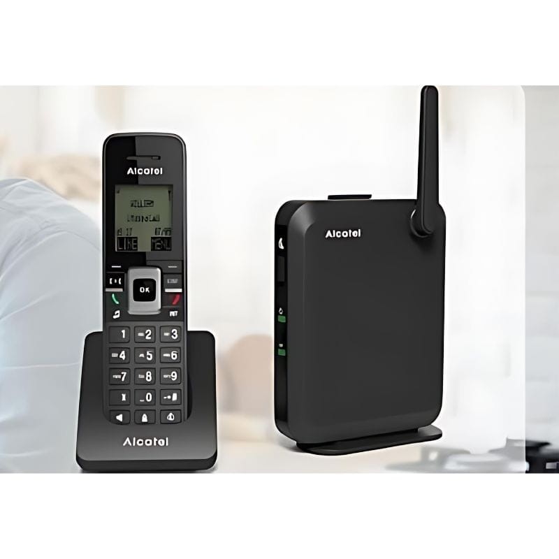 Alcatel S280 EWE Negro - Teléfono DECT - Ítem4