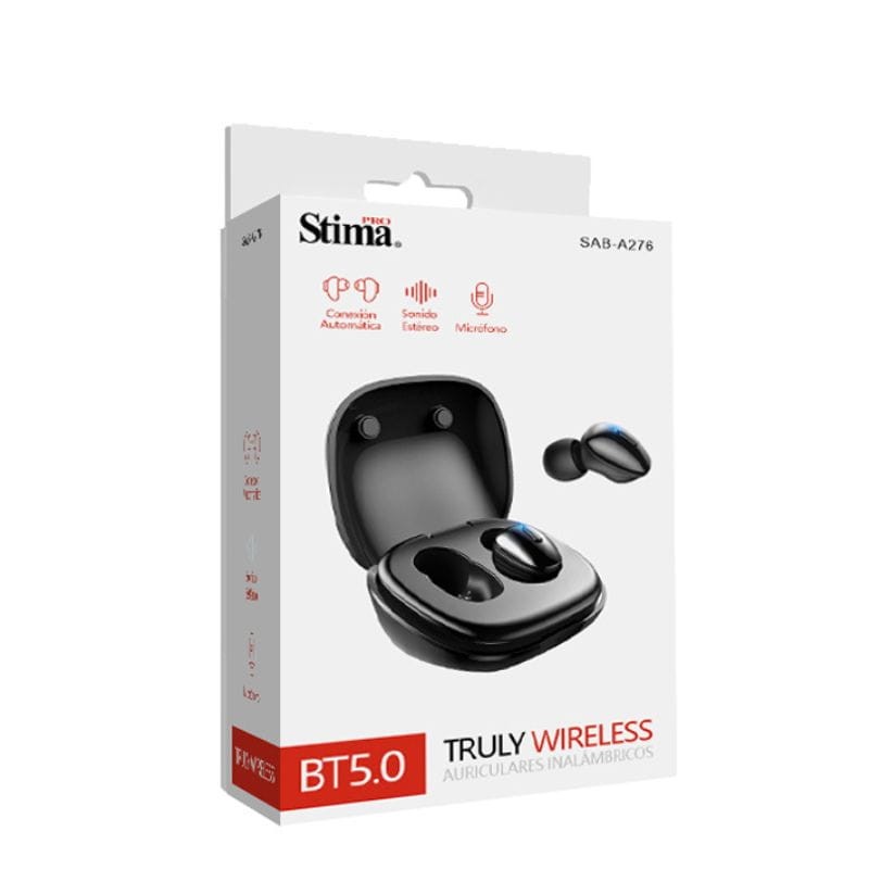 SAB A276 Preto - Auscultadores Bluetooth - Item2