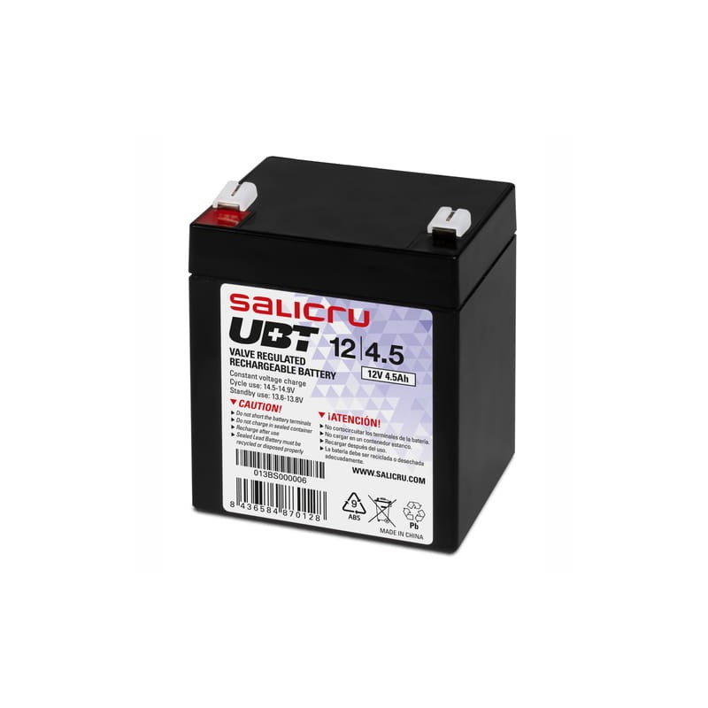 Salicru UBT 12V Noir - Batterie - Ítem