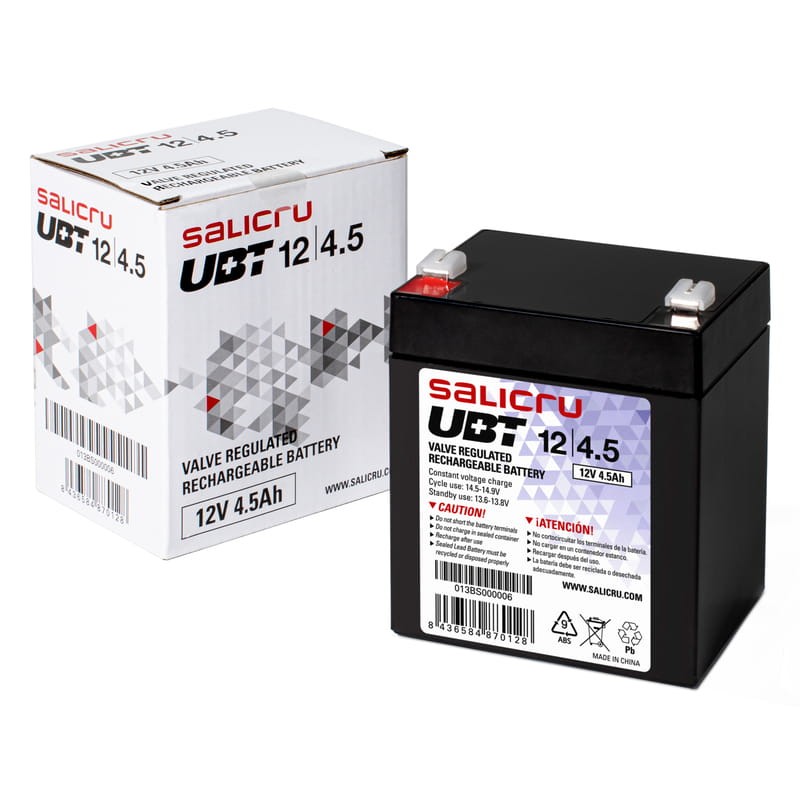 Salicru UBT 12V Noir - Batterie - Ítem1